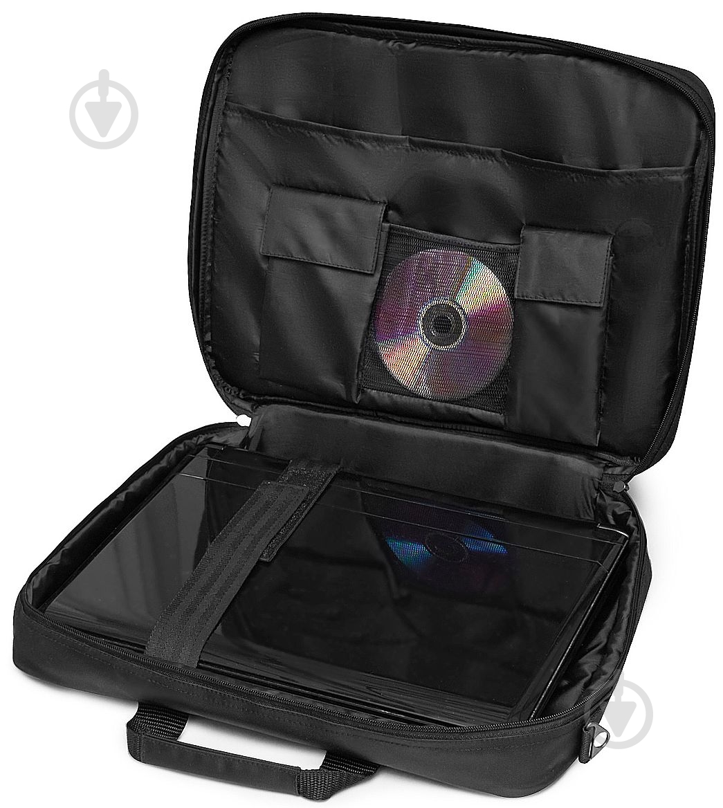 Сумка Porto 15.6" black (NON084BK) - фото 3