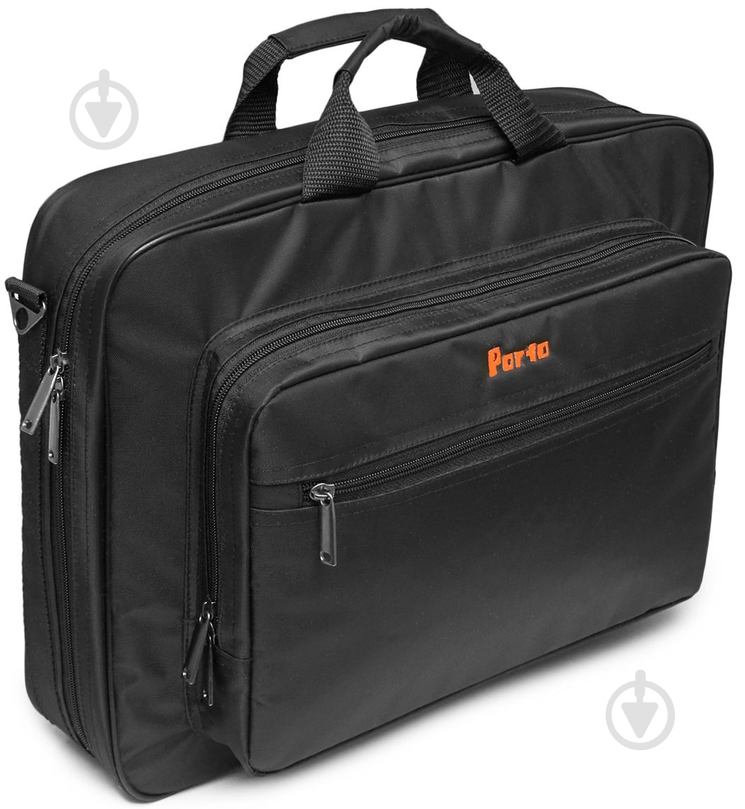 Сумка Porto 15.6" black (NON084BK) - фото 1