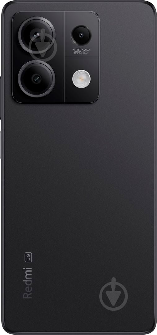 Смартфон Xiaomi Redmi Note 13 5G NFC 6/128GB graphite black (1020558) - фото 5