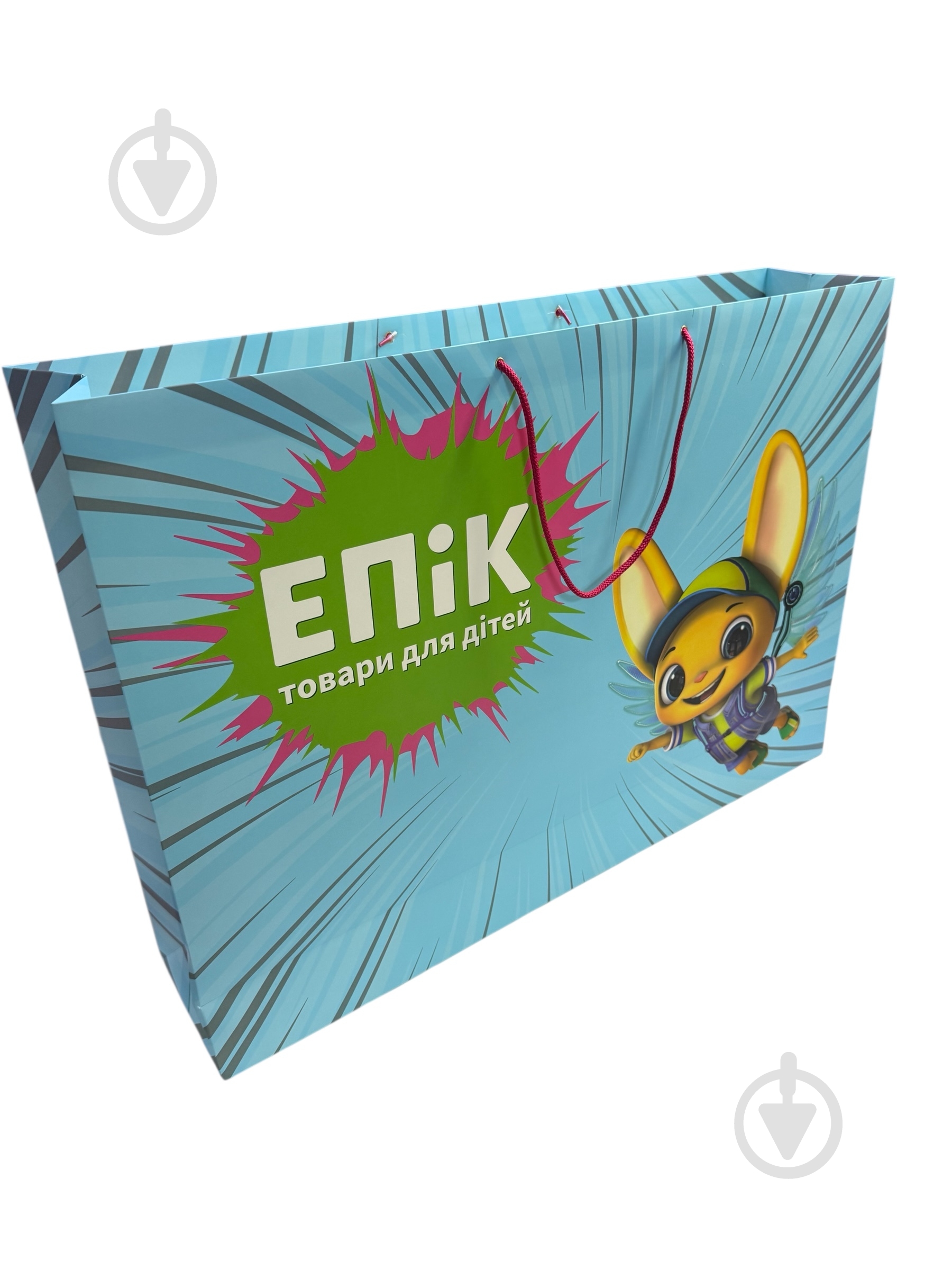 Пакет подарочный Епік 540х760х160 Алексанна Про - фото 1
