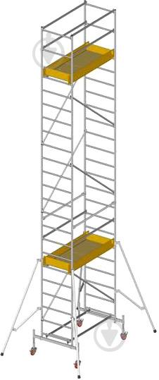 Вышка-тура SVELT Millenium модуль A+B+C+D 8,08 м (AMIL708) - фото 1 Вышка-тура SVELT Millenium модуль A+B+C+D 8,08 м (AMIL708) - фото 1