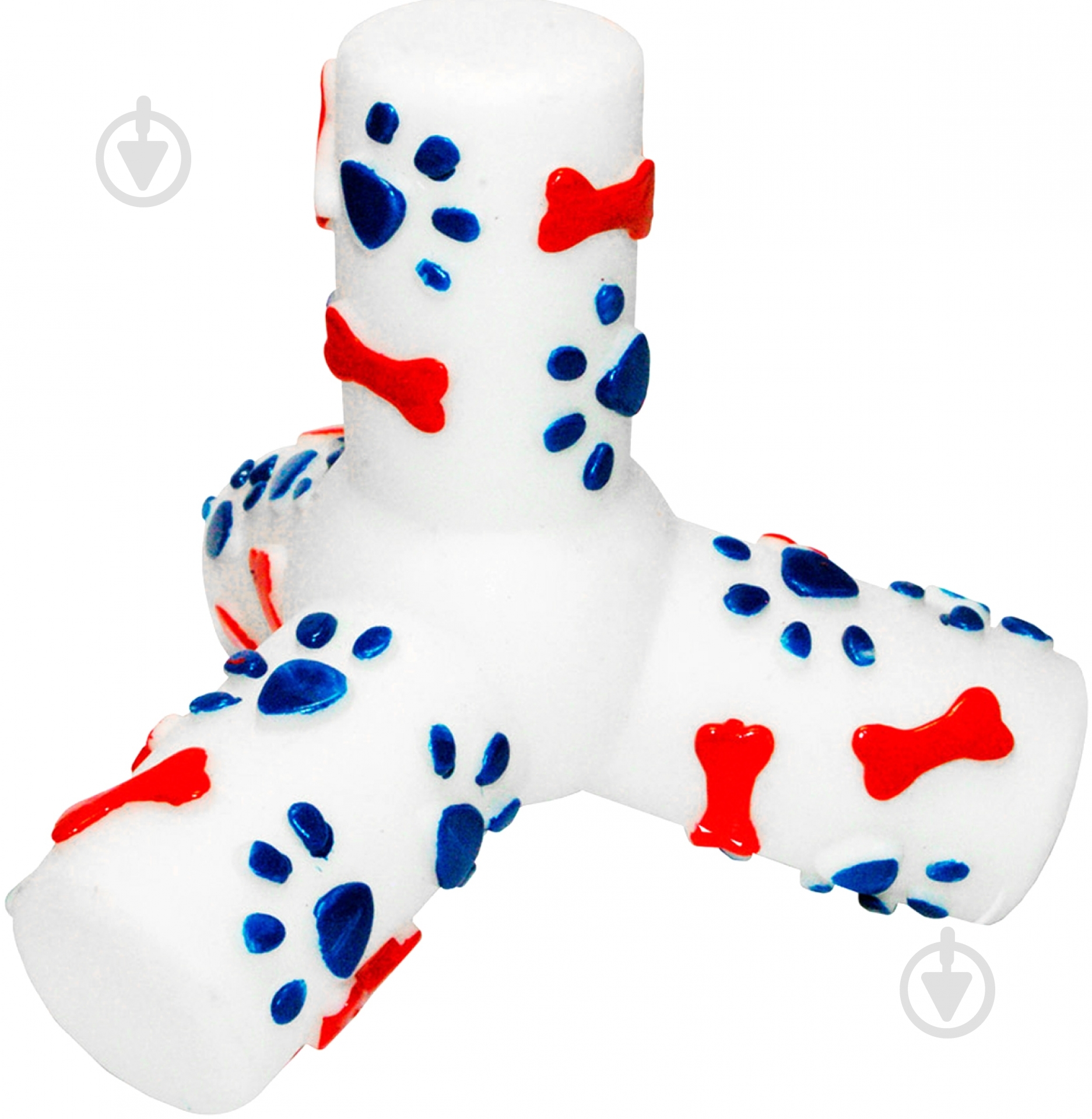 Игрушка для собак Topsi Тетраид со звуком 11 см 1205 - фото 1