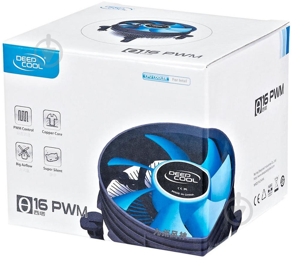 Процессорный кулер Deepcool Theta 16 PWM - фото 3 Процессорный кулер Deepcool Theta 16 PWM - фото 3