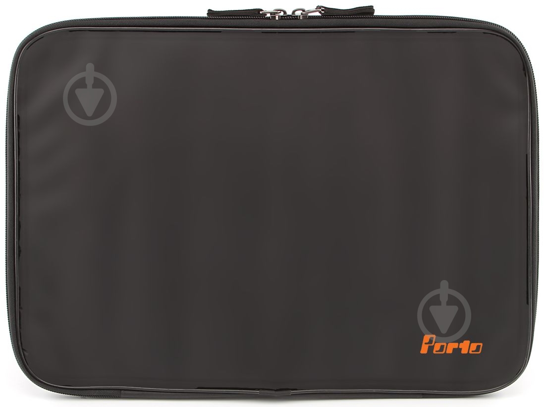 Чехол Porto 15.6" black (PS015BK) - фото 1