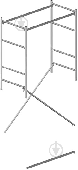 Вышка-тура SVELT Roller модуль B (TROLLERS1) - фото 1