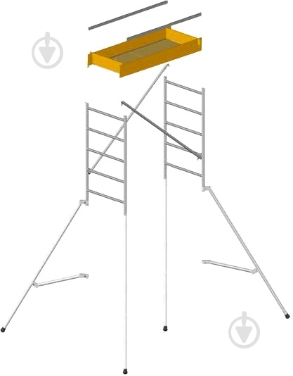 Вышка-тура SVELT Roller модуль С (TROLLERS2) - фото 1