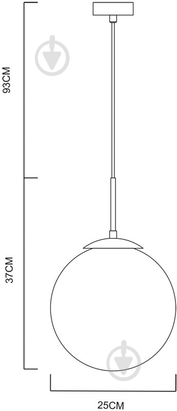 Подвес Arte Lamp Volare A1561SP-1CC 1x40 Вт E27 хром - фото 3 Подвес Arte Lamp Volare A1561SP-1CC 1x40 Вт E27 хром - фото 3