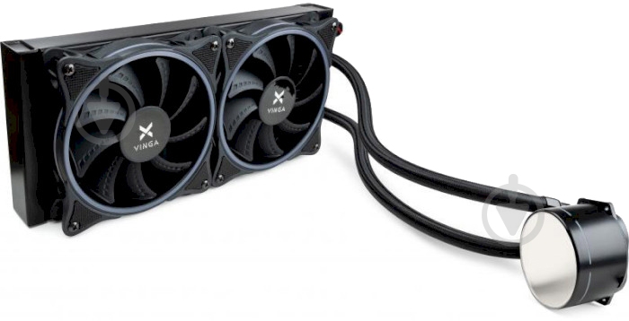 Система водного охлаждения Vinga Wanderer-240 - фото 1 Система водного охлаждения Vinga Wanderer-240 - фото 1