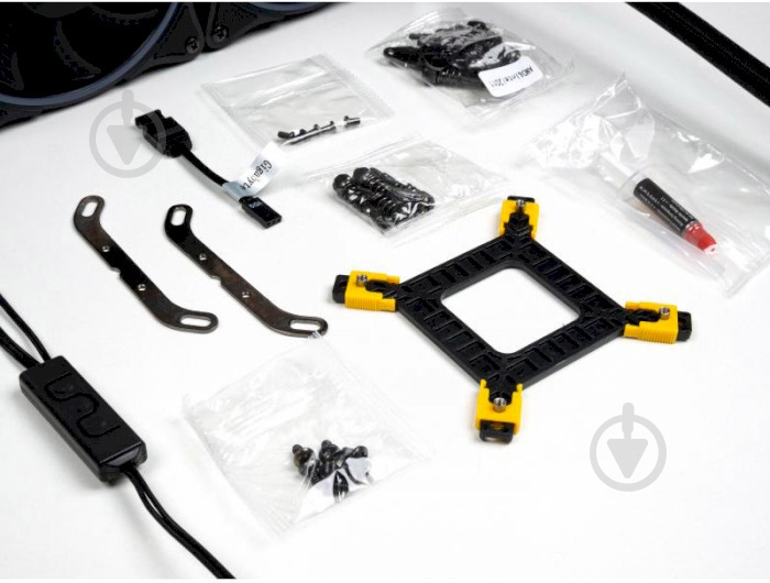 Система водного охлаждения Vinga Wanderer-240 - фото 3 Система водного охлаждения Vinga Wanderer-240 - фото 3