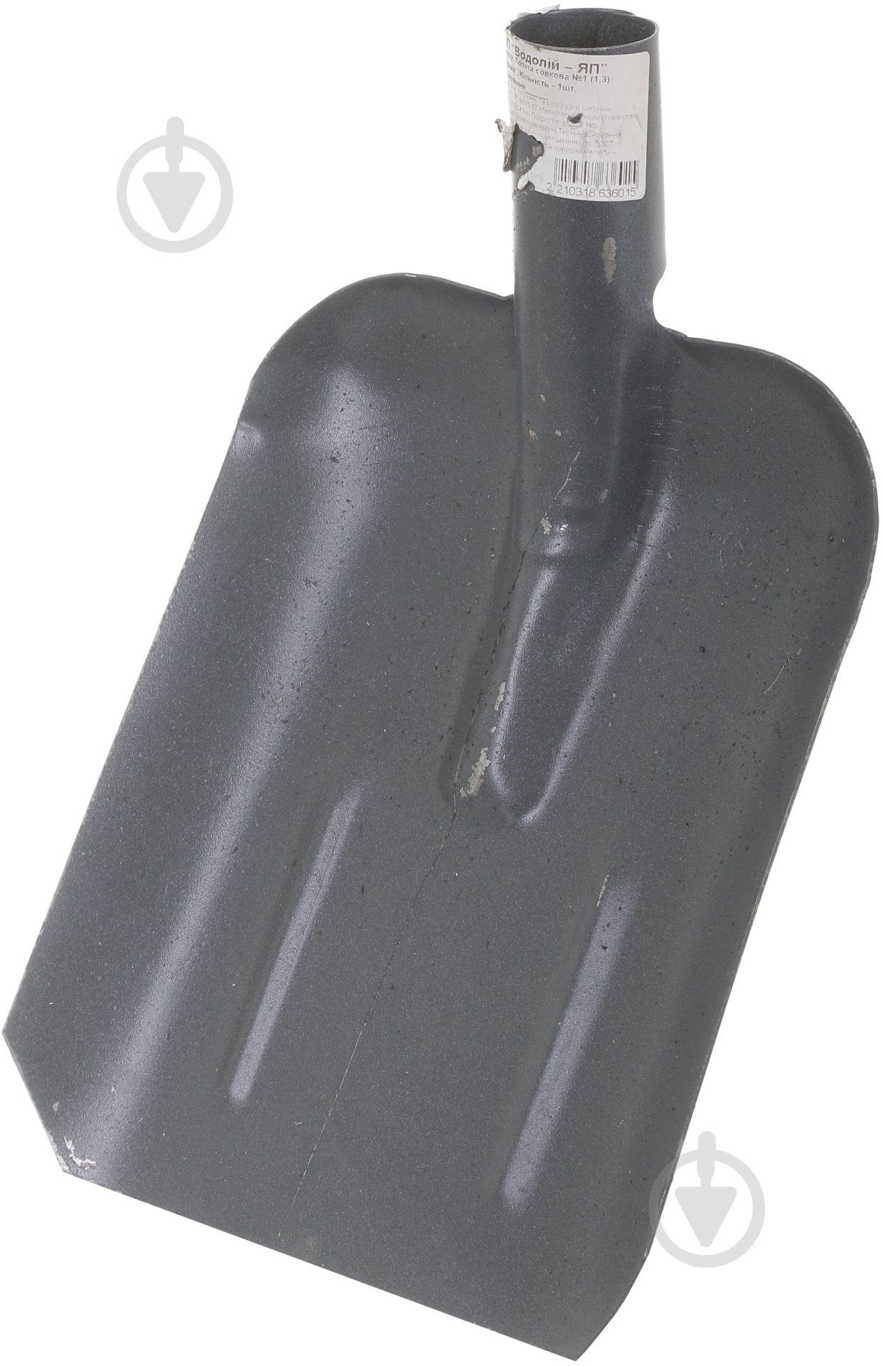 Лопата совковая без черенка Водолій №1 - фото 1