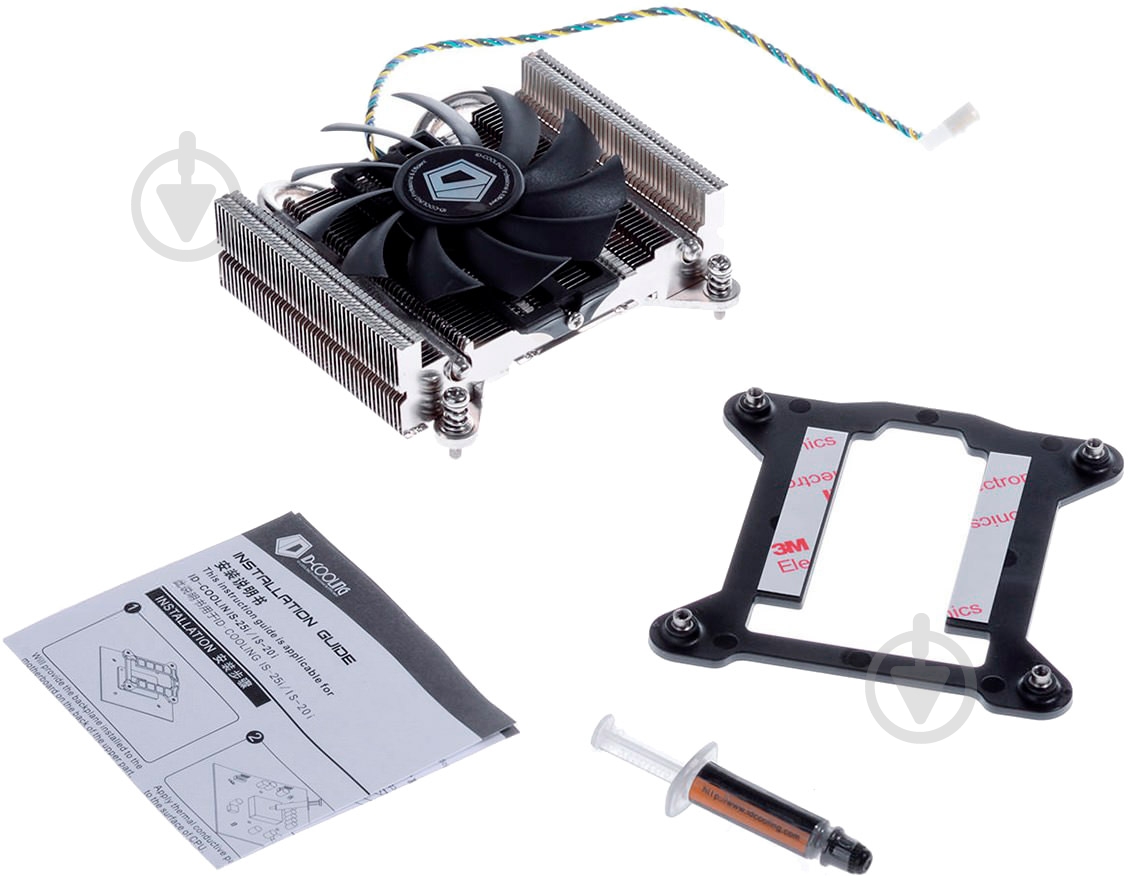 Процессорный кулер ID-Cooling IS-25i - фото 5 Процессорный кулер ID-Cooling IS-25i - фото 5