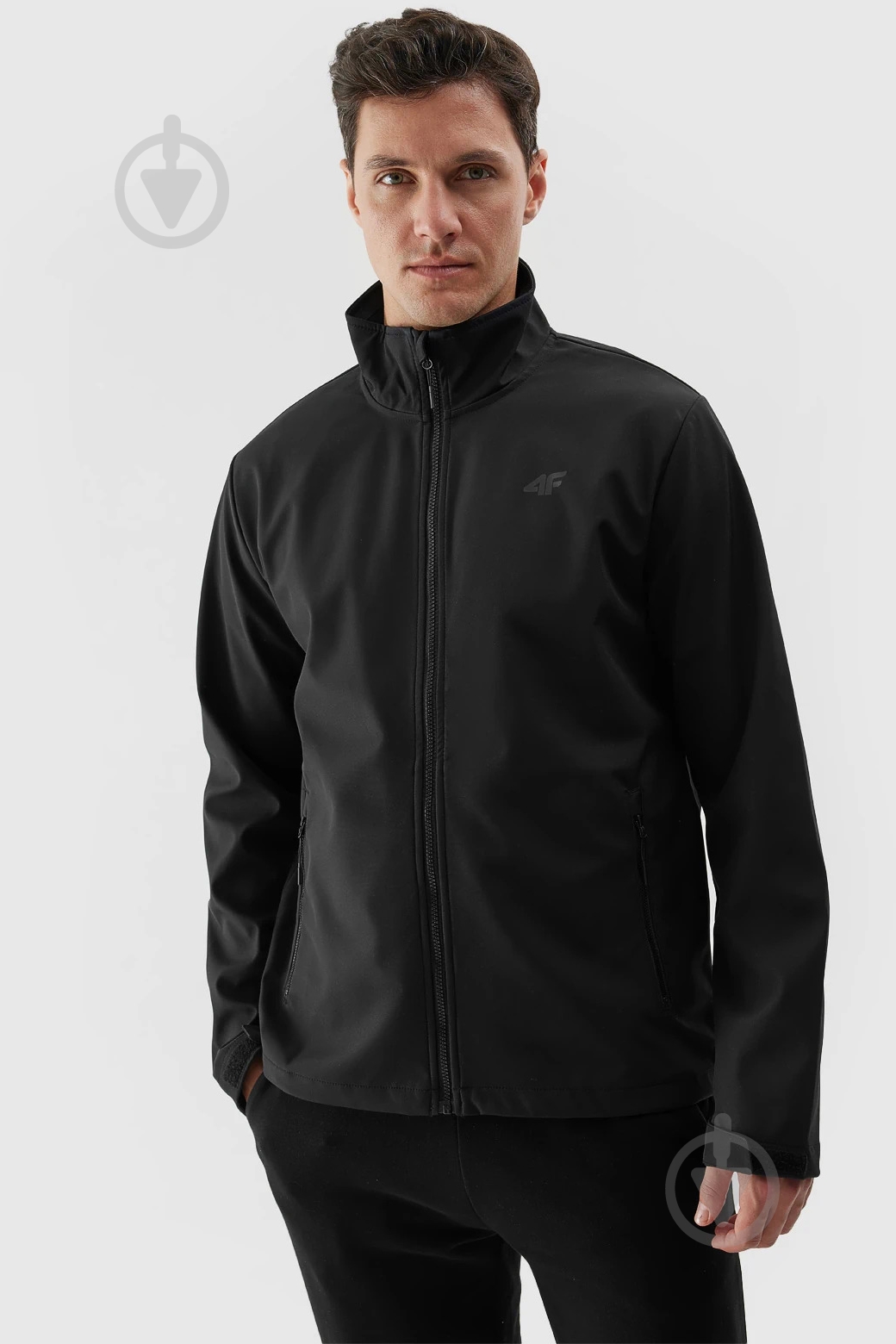 Куртка 4F SOFTSHELL M235 4FWSS24TSOFM235-20S р.S - фото 1 Куртка 4F SOFTSHELL M235 4FWSS24TSOFM235-20S р.S - фото 1