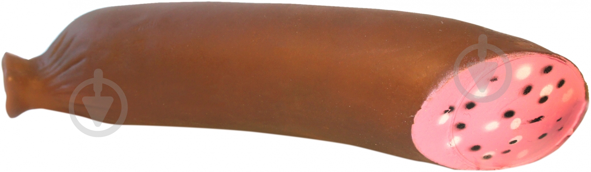 Игрушка для собак Topsi Сосиска со звуком 14 см - фото 1