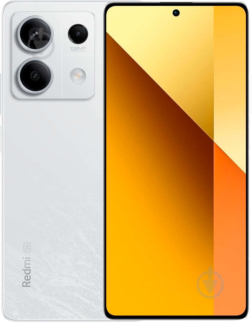 Смартфон Xiaomi Redmi Note 13 5G NFC 8/256GB arctic white (1020563) - фото 1