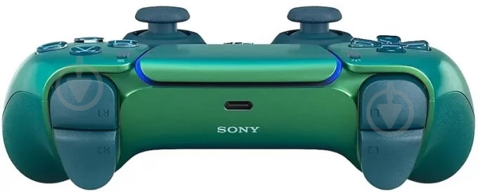 Геймпад беспроводной Sony DualSense PS5 Chroma Teal (1103021) green - фото 4