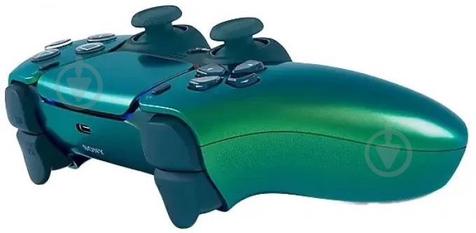 Геймпад беспроводной Sony DualSense PS5 Chroma Teal (1103021) green - фото 3
