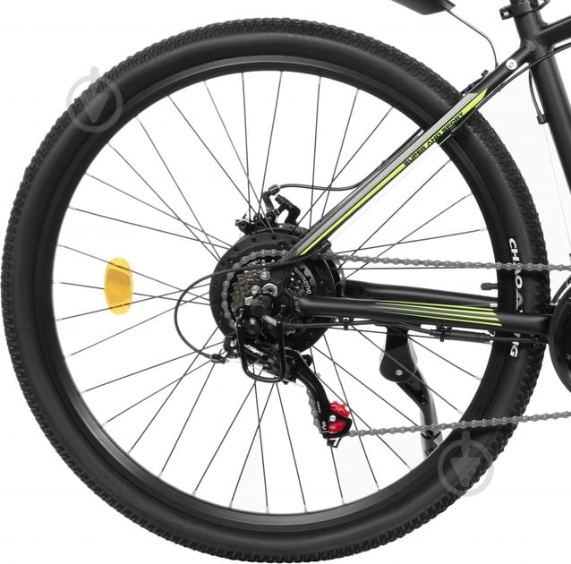 Электровелосипед 2E EB35 27,5″ зелено-черный - фото 7