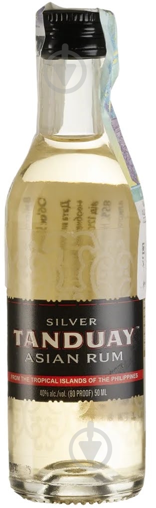 Ром Tanduay Tanduay Asian Rum Silver - фото 1