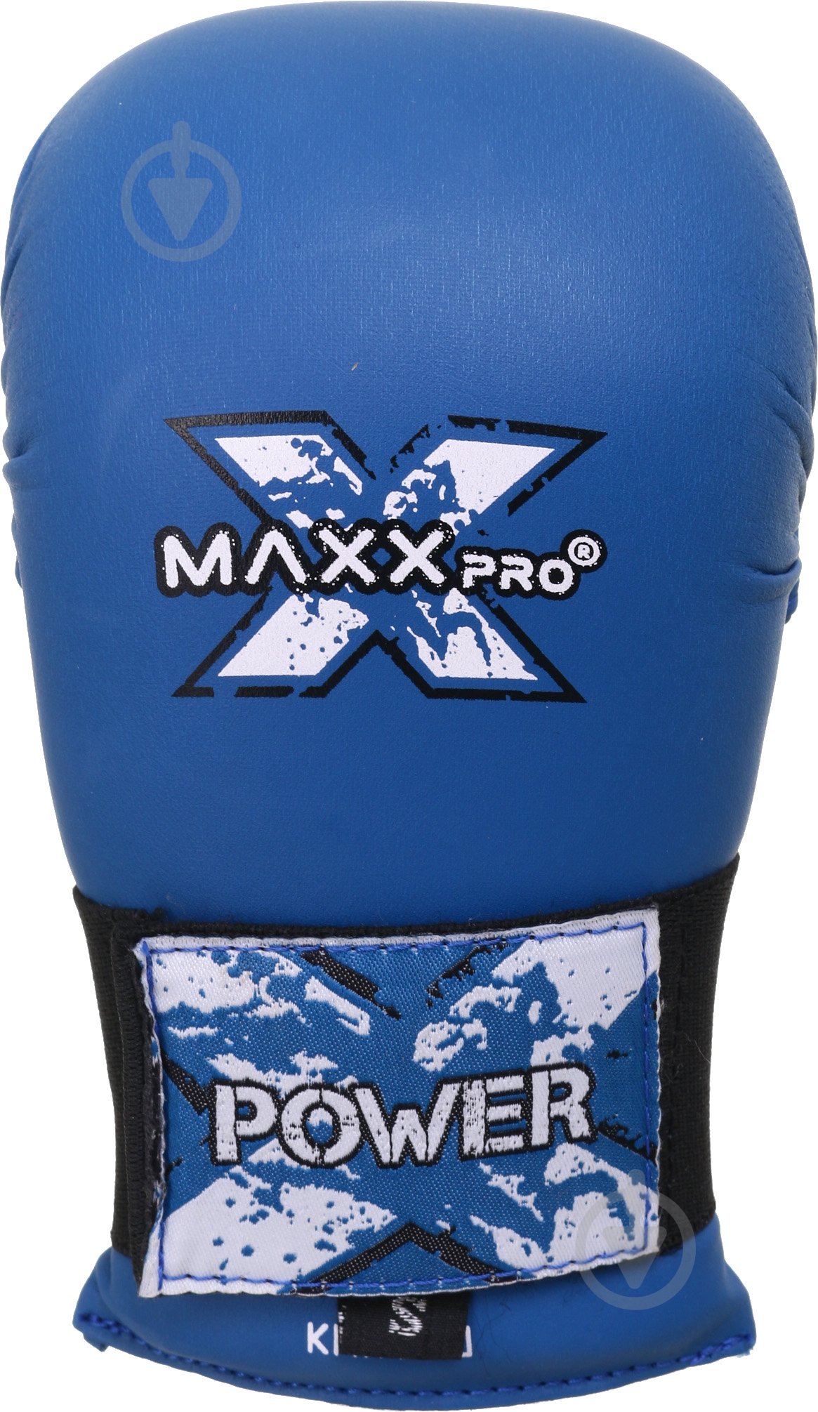 Перчатки для карате MaxxPro KMR-620 р. S синий - фото 4