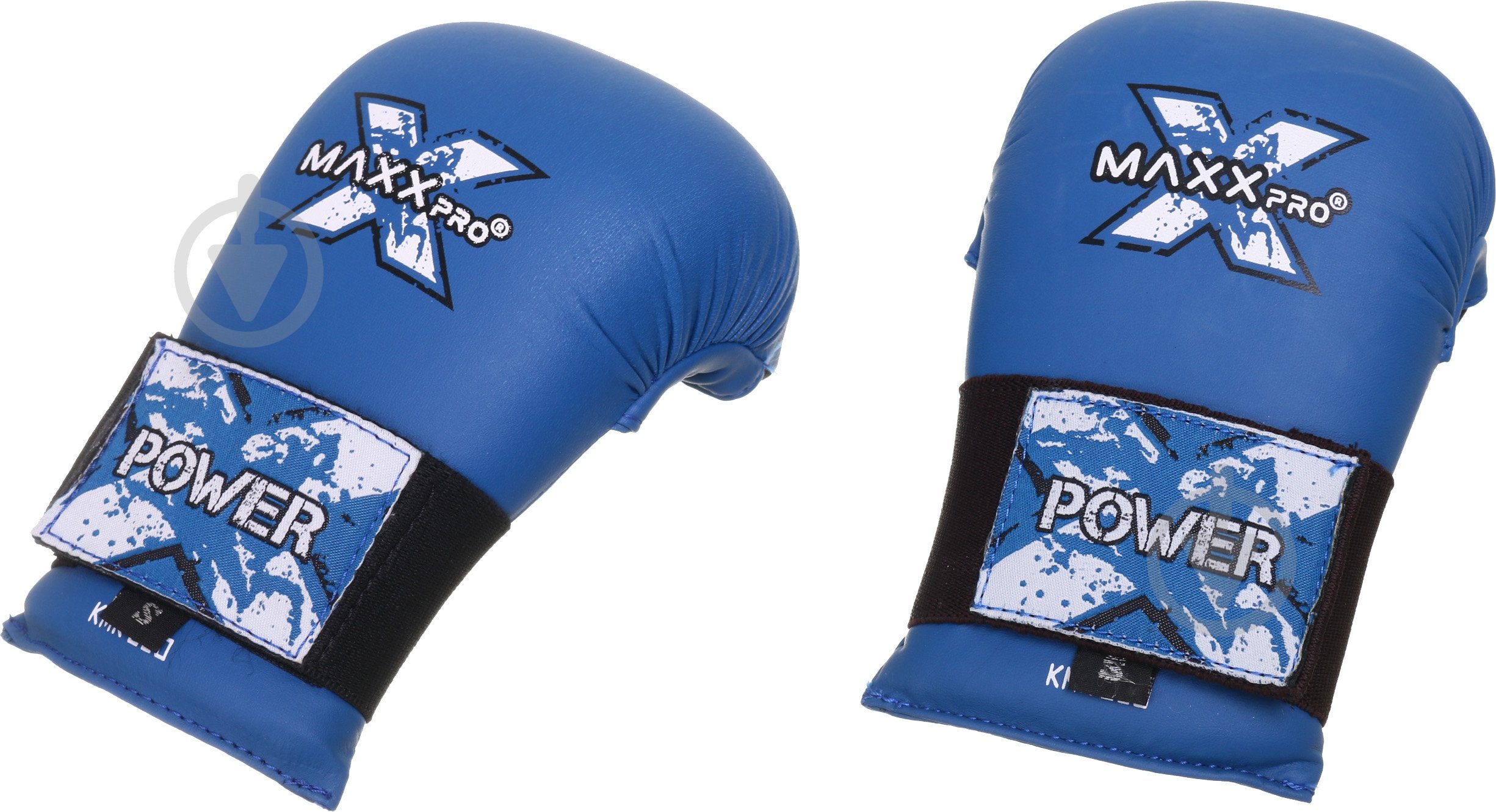 Перчатки для карате MaxxPro KMR-620 р. S синий - фото 3