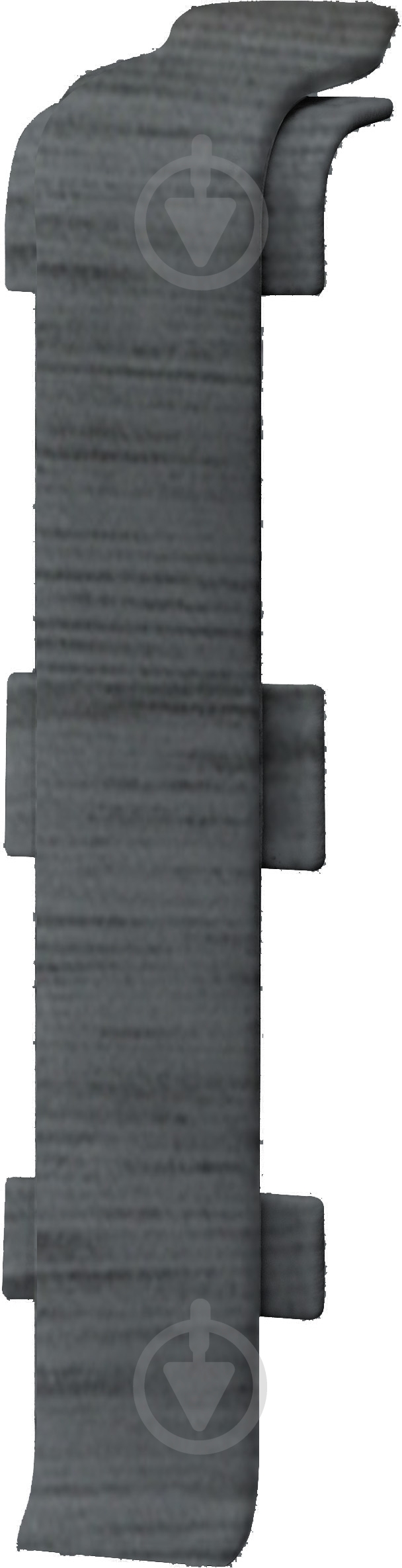 Соединитель ПВХ Arbiton INDO 17 алюминий - фото 1