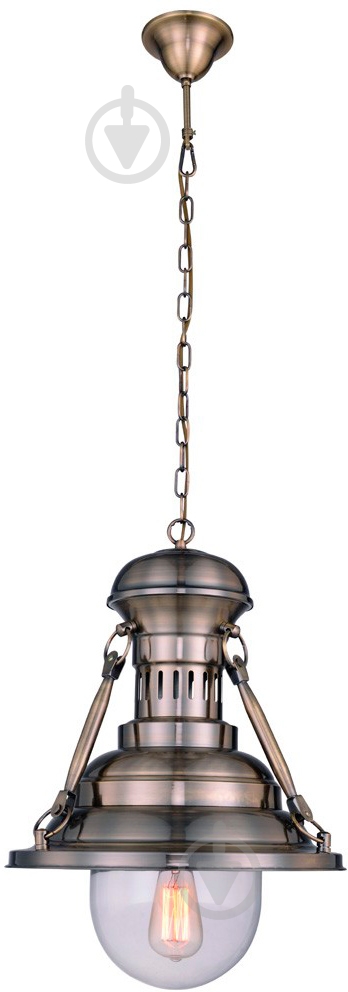 Подвес Arte Lamp A8027SP-1AB 1x60 Вт E27 бронза - фото 1
