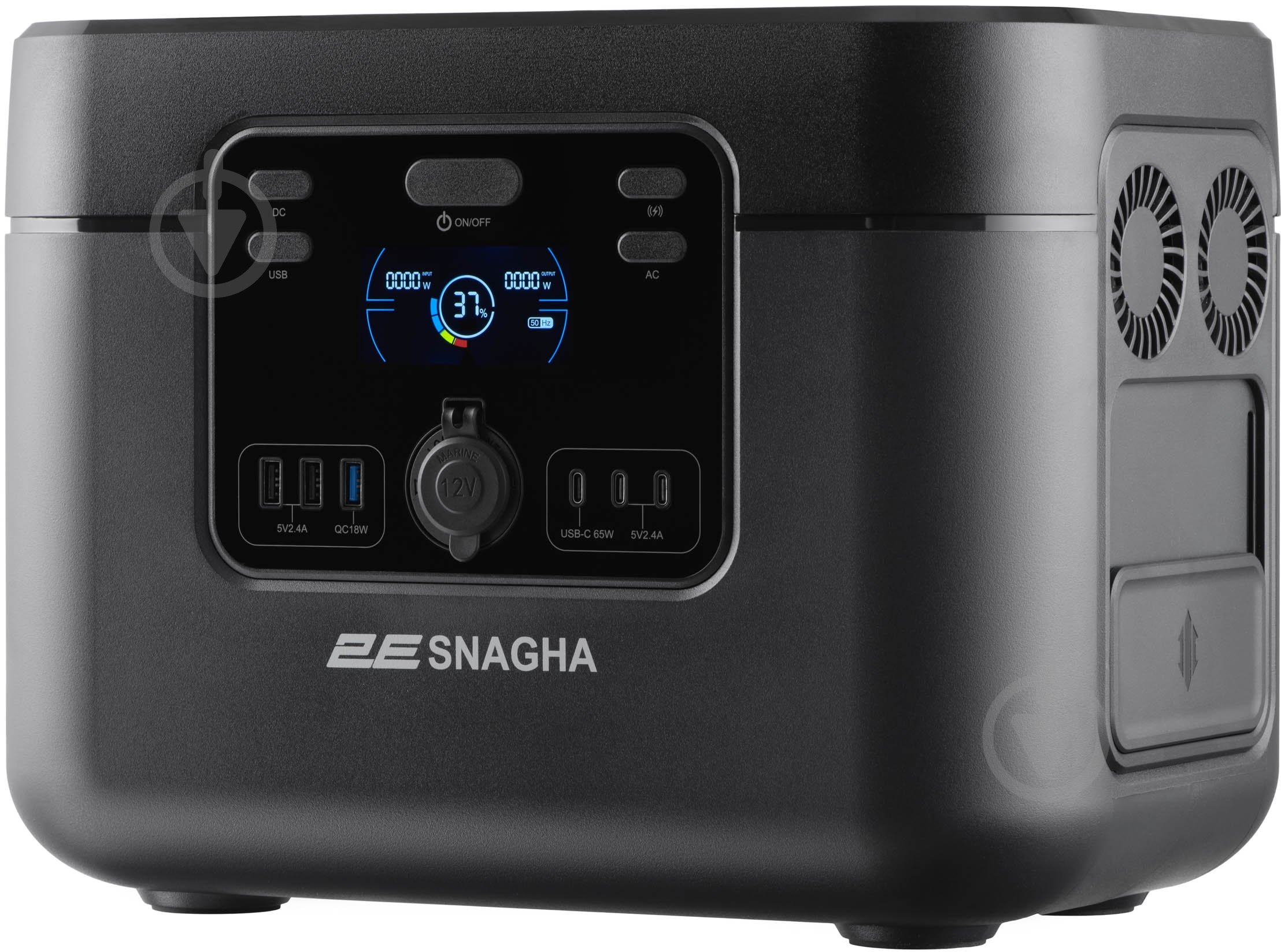 Зарядна станція 2E Snagha PPS1210 1200 Вт (1050 Вт·год) - фото 1
