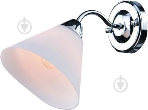 Бра Arte Lamp A1298AP-1CC 1x40 Вт E14 белый - фото 1