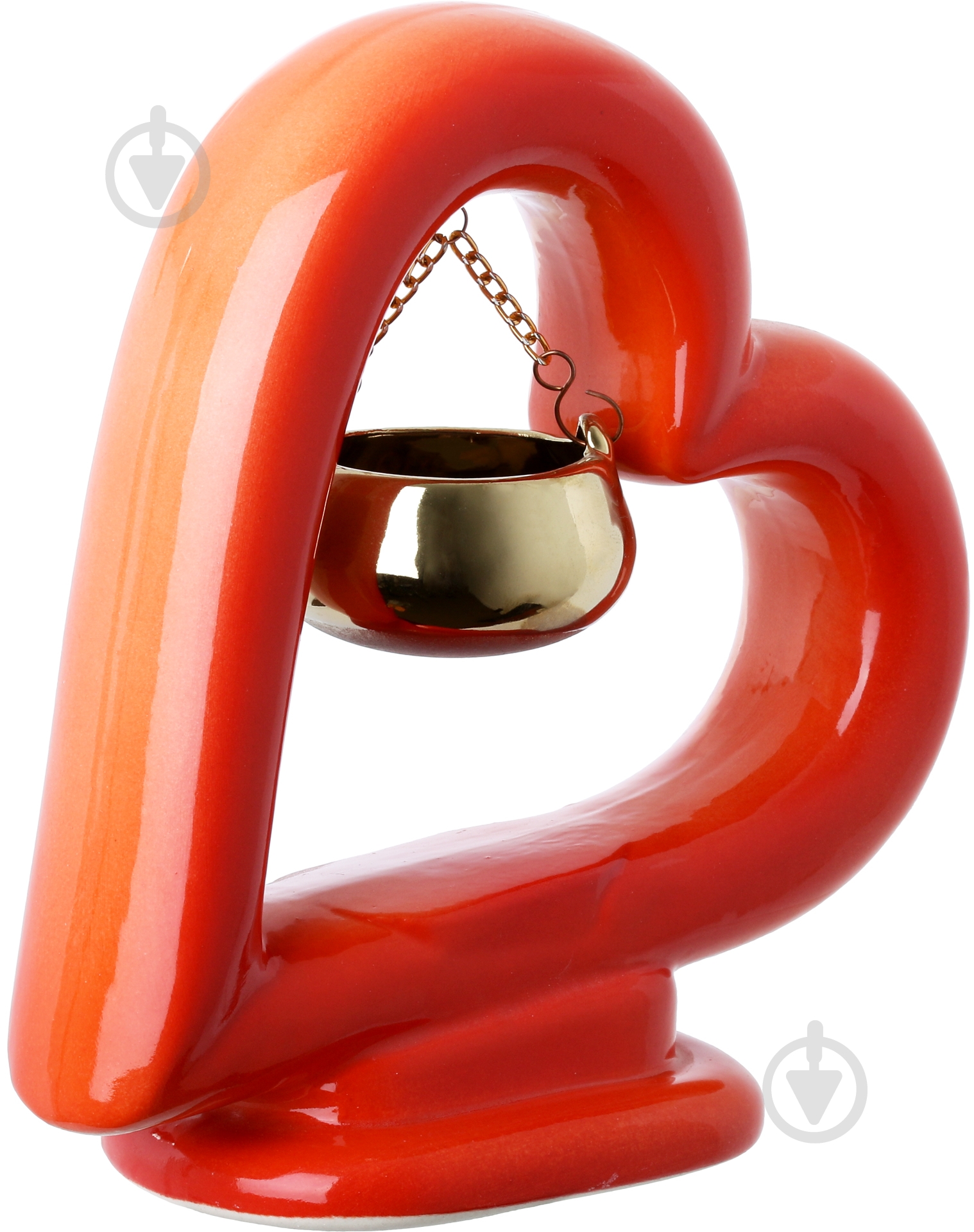 Аромалампа  Серце - фото 2