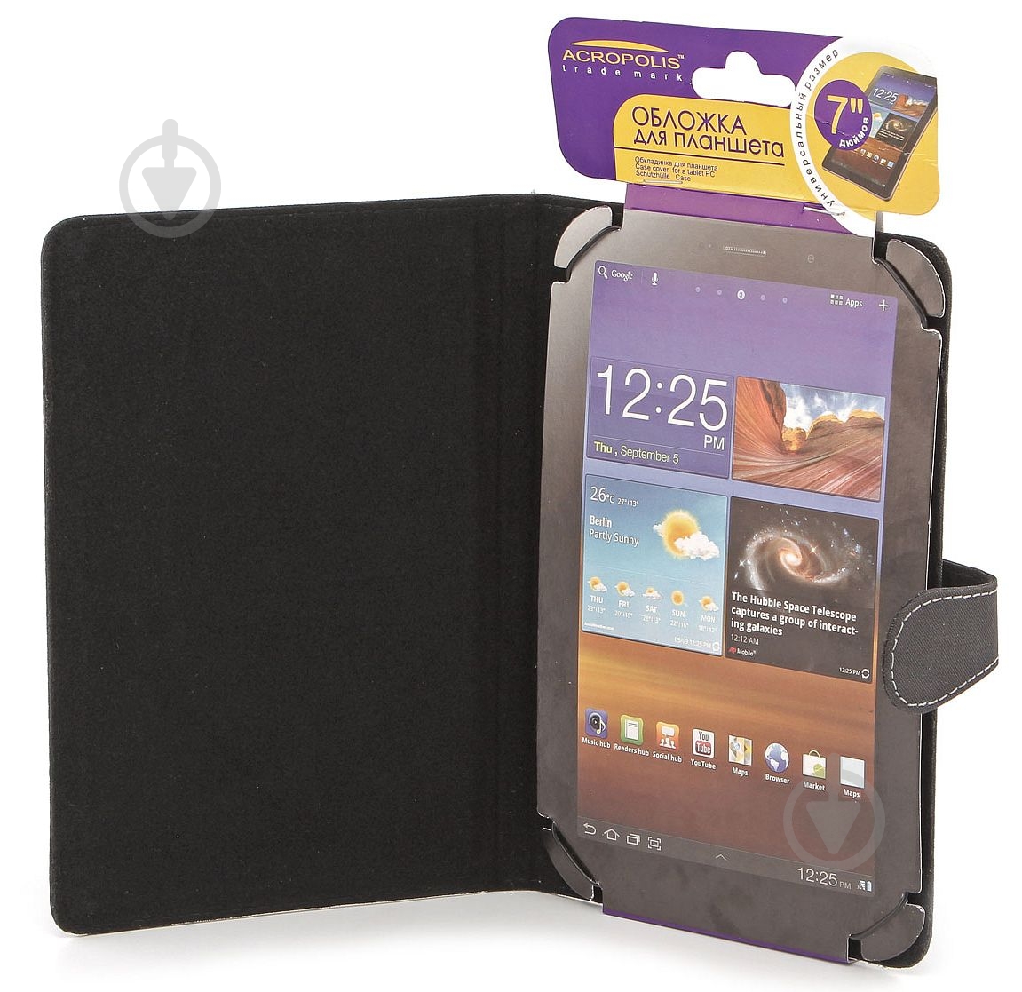 Чехол Acropolis Universal 7” (ПЛ30/7) - фото 7