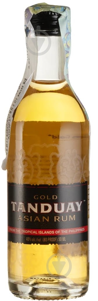 Ром Tanduay Tanduay Asian Rum Gold - фото 1