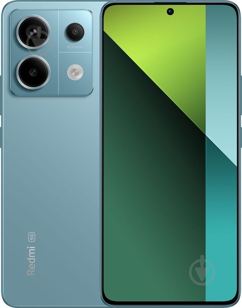 Смартфон Xiaomi Redmi Note 13 Pro 8/256GB ocean teal (1020568) - фото 1 Смартфон Xiaomi Redmi Note 13 Pro 8/256GB ocean teal (1020568) - фото 1