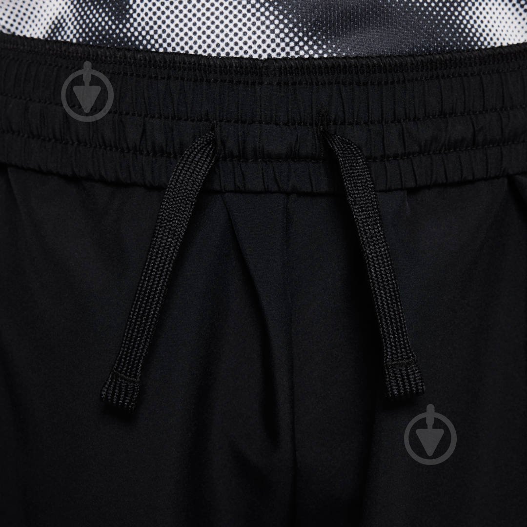 Шорты Nike B NK DF MULTI WVN SHORT DX5382-010 р. L черный - фото 5