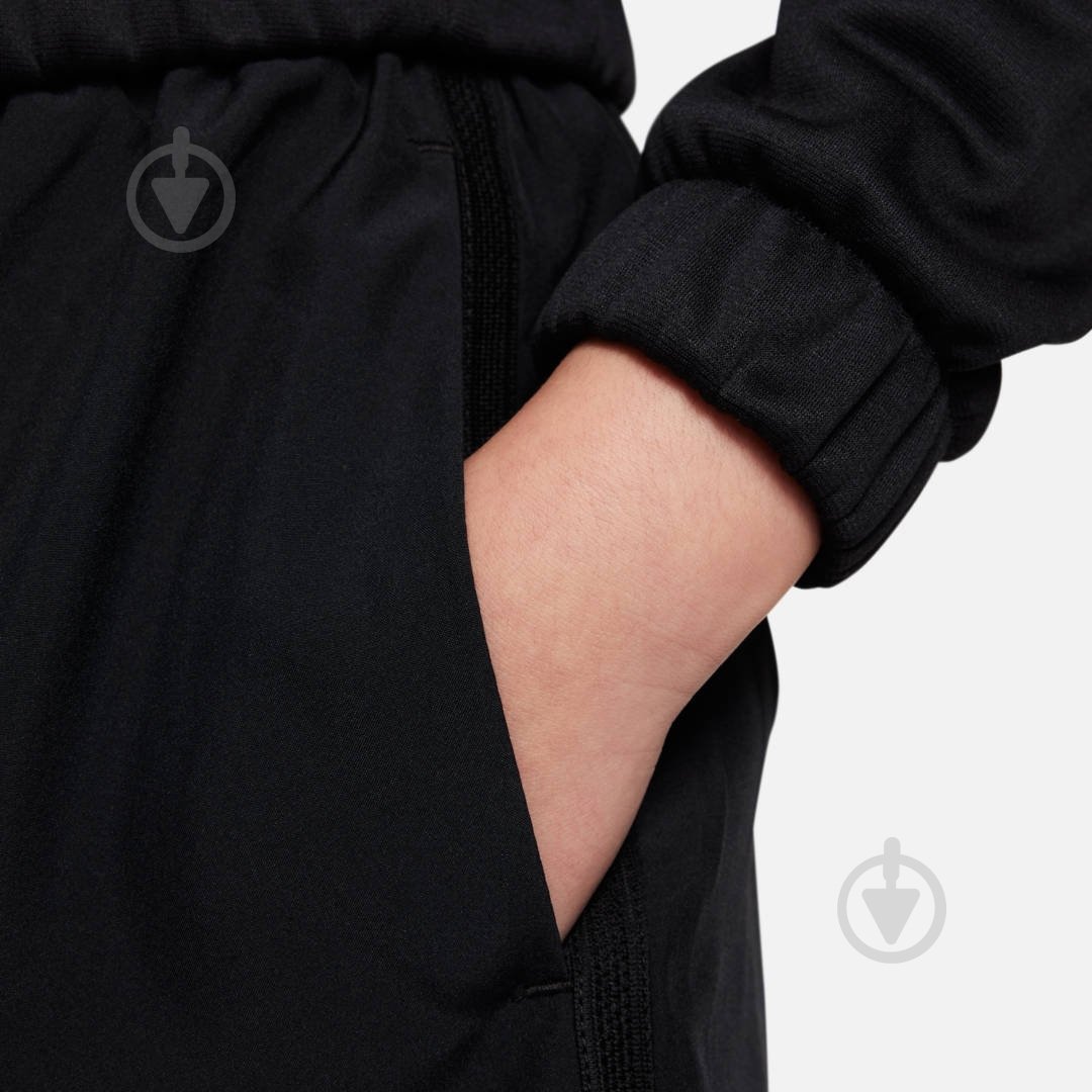 Шорты Nike B NK DF MULTI WVN SHORT DX5382-010 р. L черный - фото 6