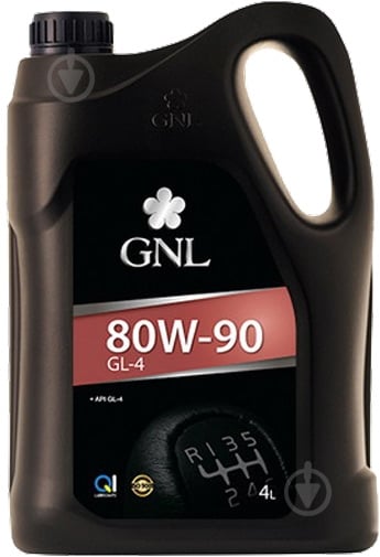 Масло трансмиссионное GNL GL-4 80W-90 4 л (60388004) - фото 1 Масло трансмиссионное GNL GL-4 80W-90 4 л (60388004) - фото 1