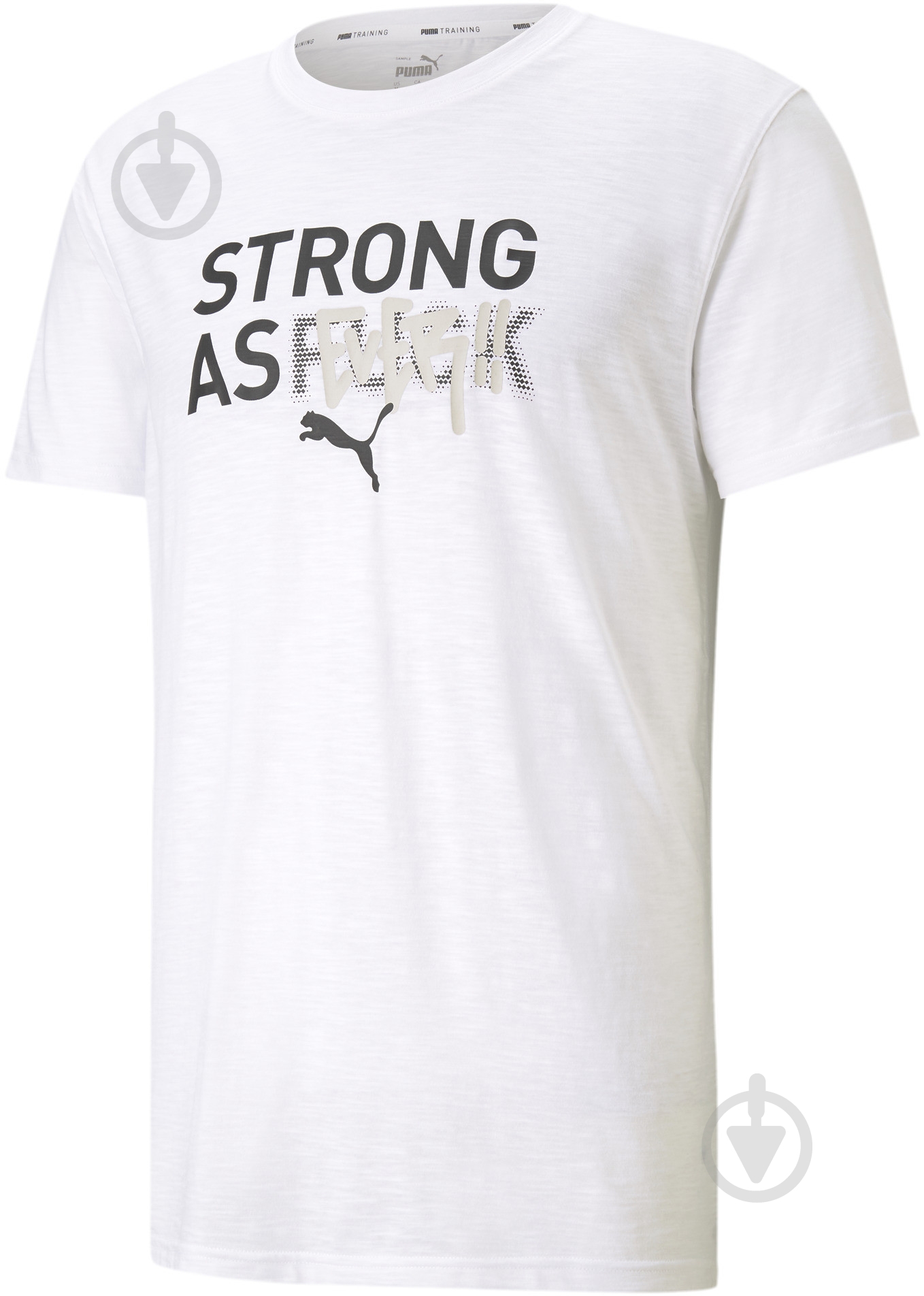 Футболка Puma Performance Slogan SS Tee 52014902 р.2XL белый - фото 1 Футболка Puma Performance Slogan SS Tee 52014902 р.2XL белый - фото 1