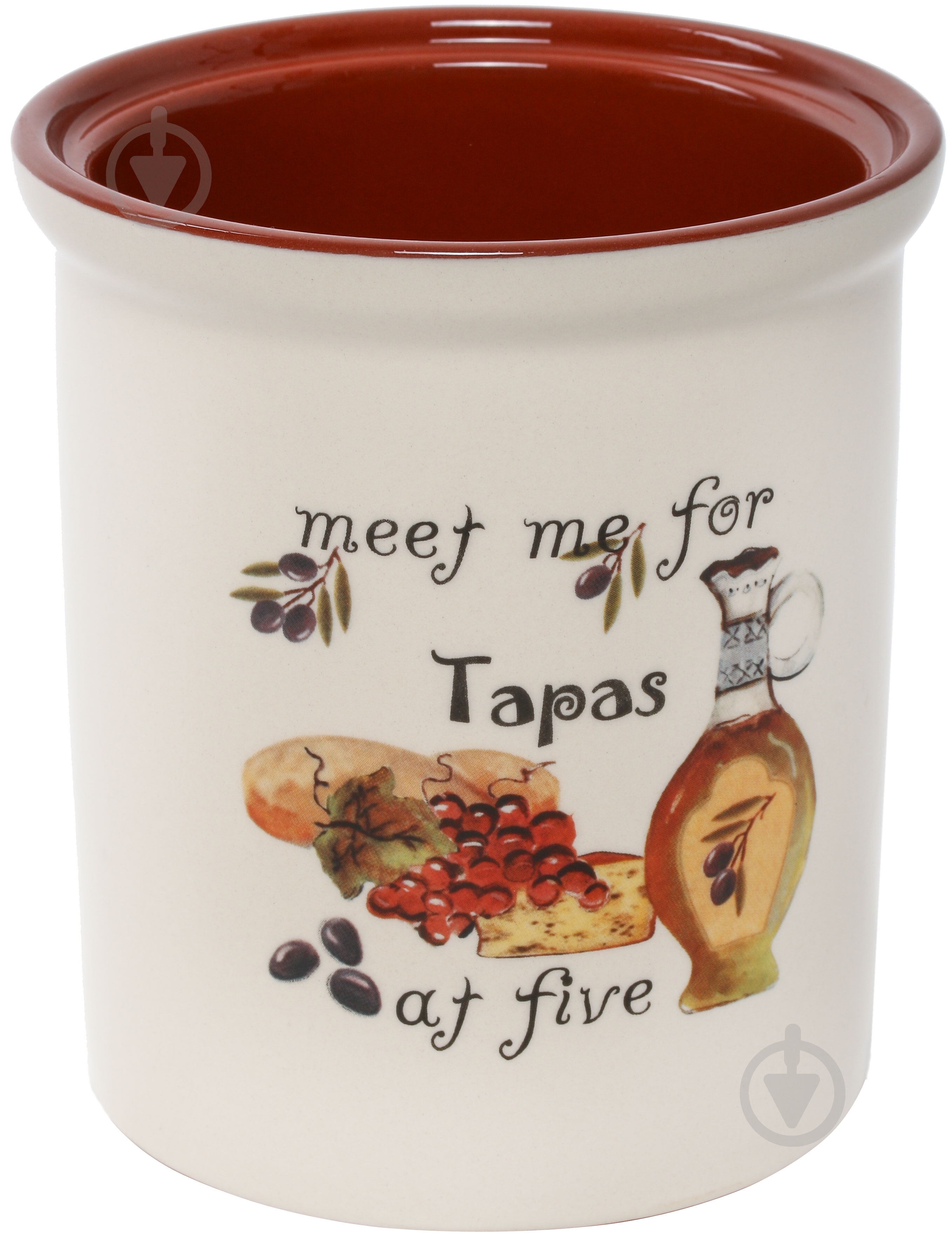 Банка для сипучих Bella Vita Tapas 11,5x16 см LY301-3 - фото 2