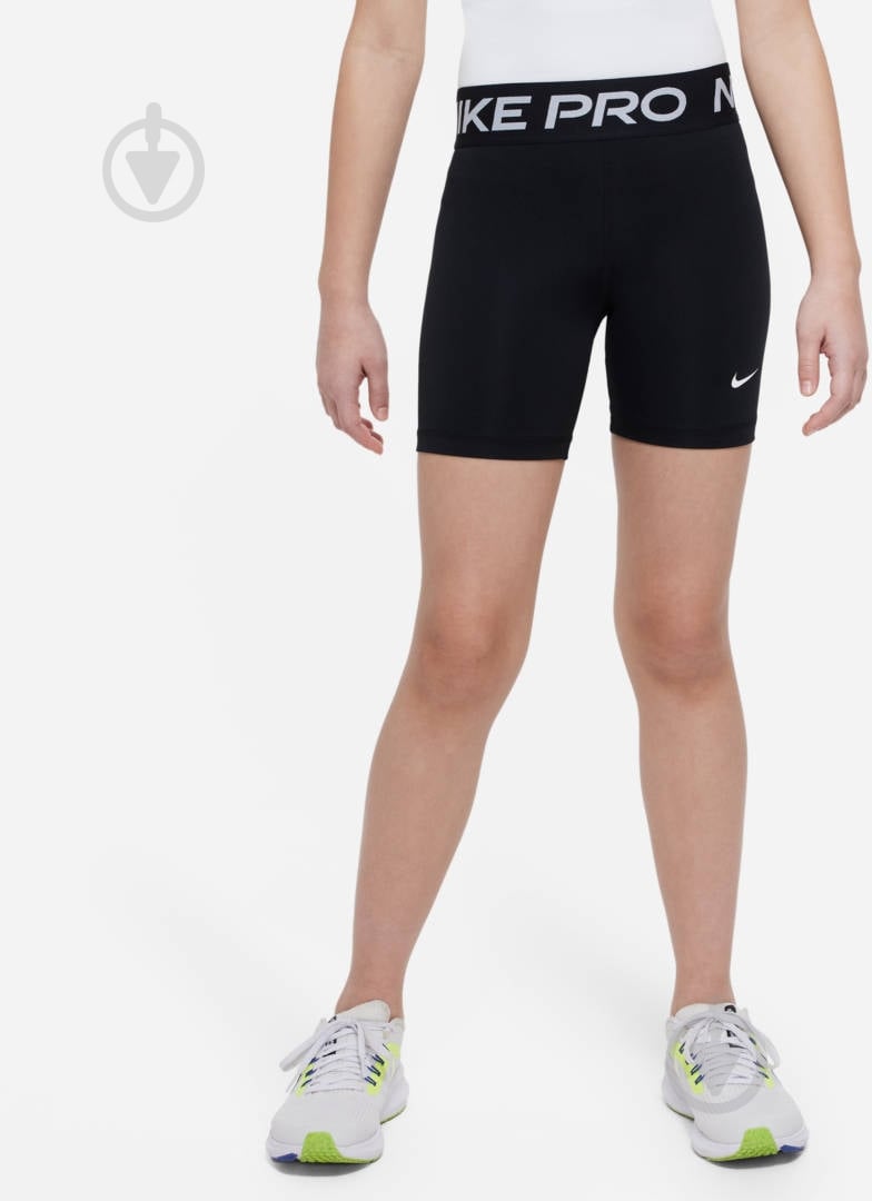 Шорты Nike G NP DF 5IN SHORT FB1081-010 р. S черный - фото 1