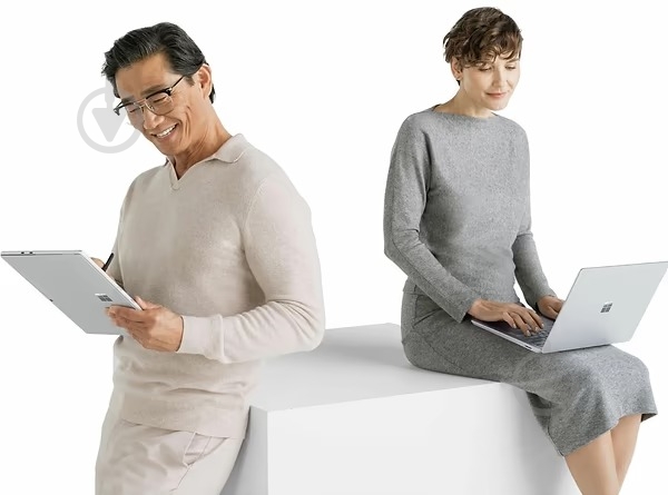 Планшет Microsoft Surface Pro 10 13" 32/1000GB Wi-Fi platinum (ZDY-00001) - фото 4