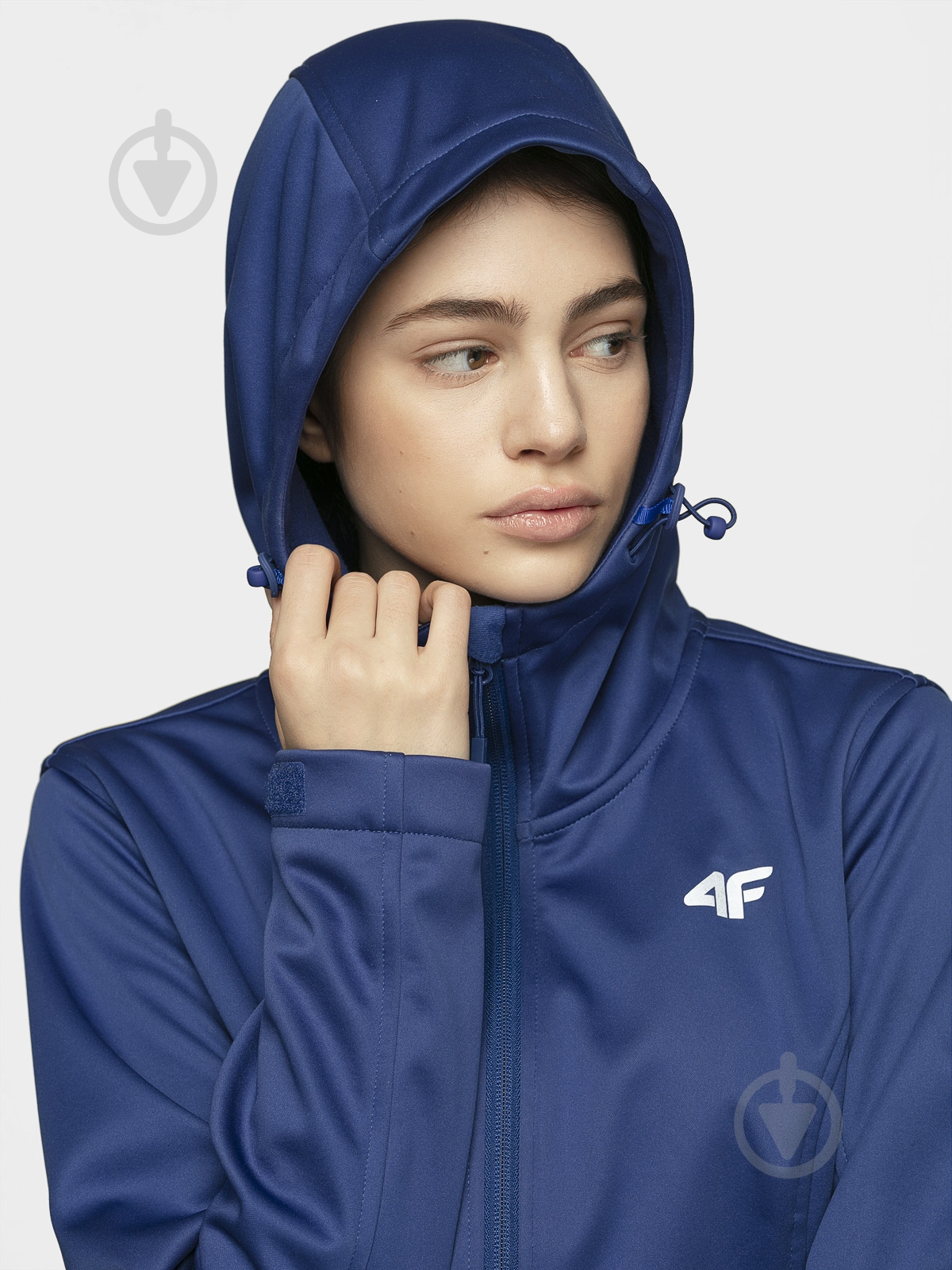 Куртка женская демисезонная 4F NOSD4-SFD300-31S р.XL серая - фото 2 Куртка женская демисезонная 4F NOSD4-SFD300-31S р.XL серая - фото 2