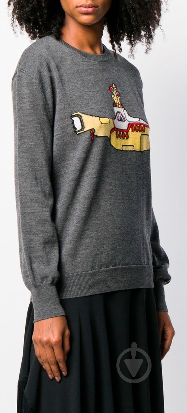 Джемпер Stella McCartney MAGLIA DONNA / KNITWEAR 588157S2115-8490 р. 40 темно-серый - фото 2