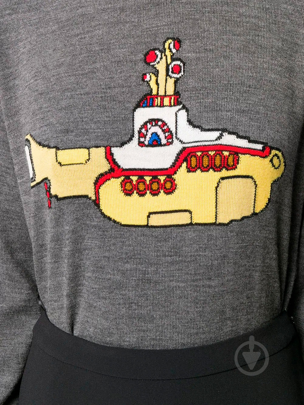 Джемпер Stella McCartney MAGLIA DONNA / KNITWEAR 588157S2115-8490 р. 40 темно-серый - фото 5