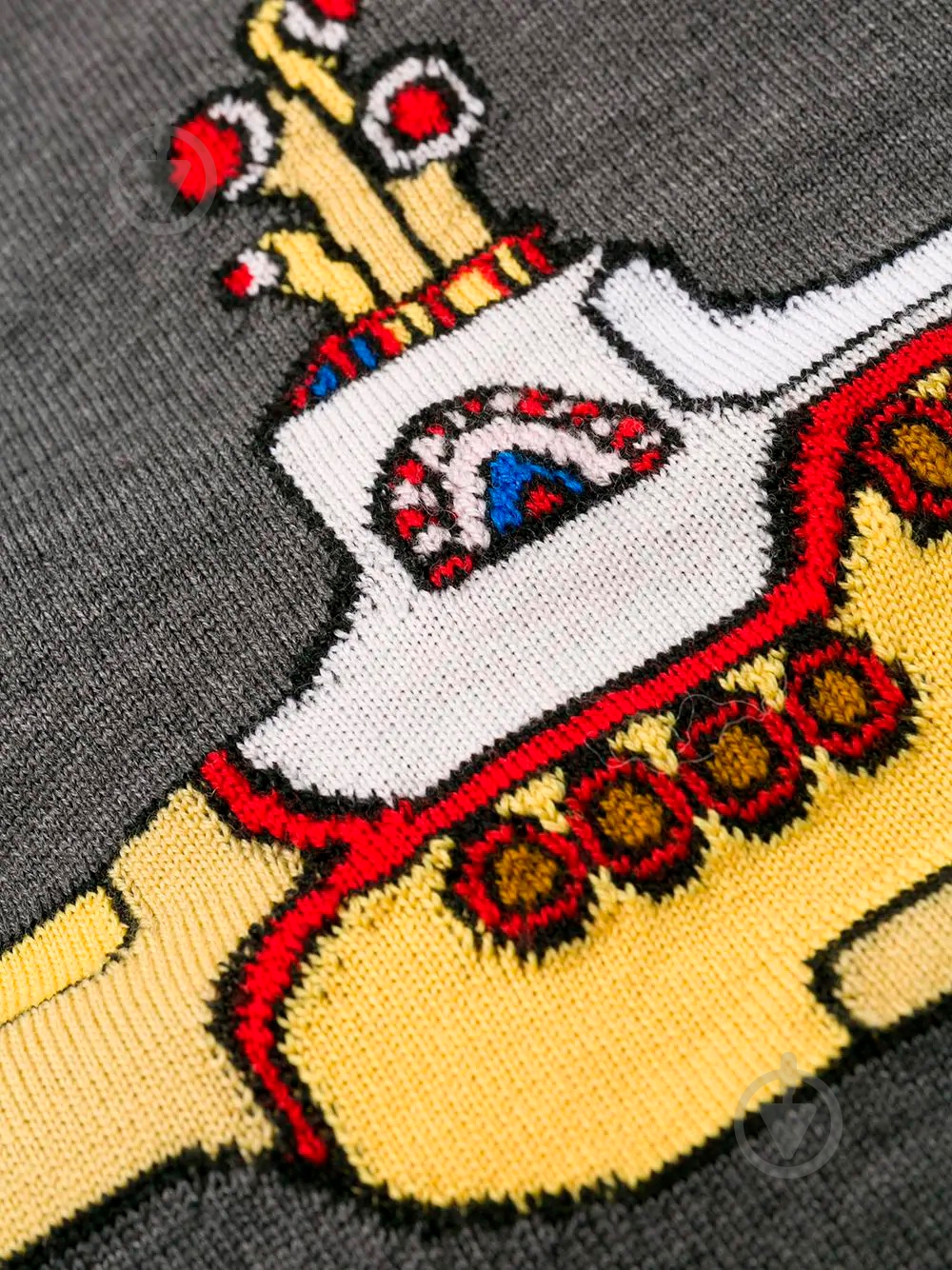 Джемпер Stella McCartney MAGLIA DONNA / KNITWEAR 588157S2115-8490 р. 40 темно-серый - фото 6