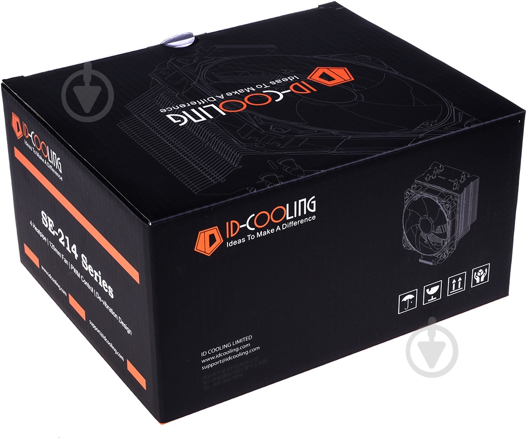 Процессорный кулер ID-Cooling SE-214 - фото 10