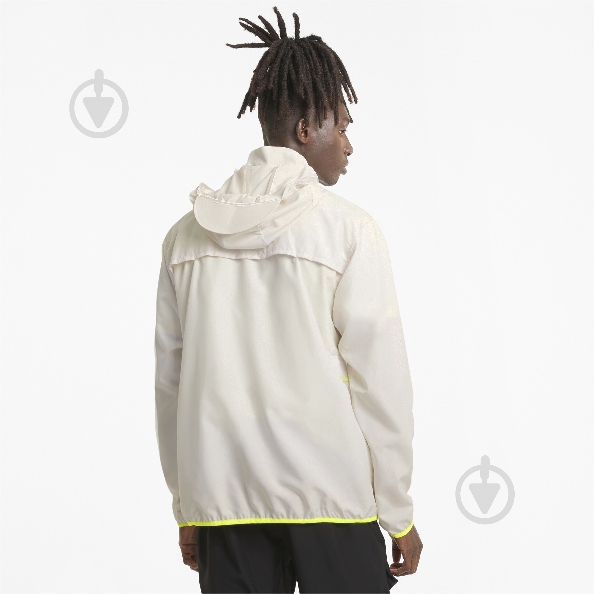 Ветровка мужская демисезонная Puma TRAIN FM UTILITY JACKET 52015575 р.S бежевая - фото 4 Ветровка мужская демисезонная Puma TRAIN FM UTILITY JACKET 52015575 р.S бежевая - фото 4