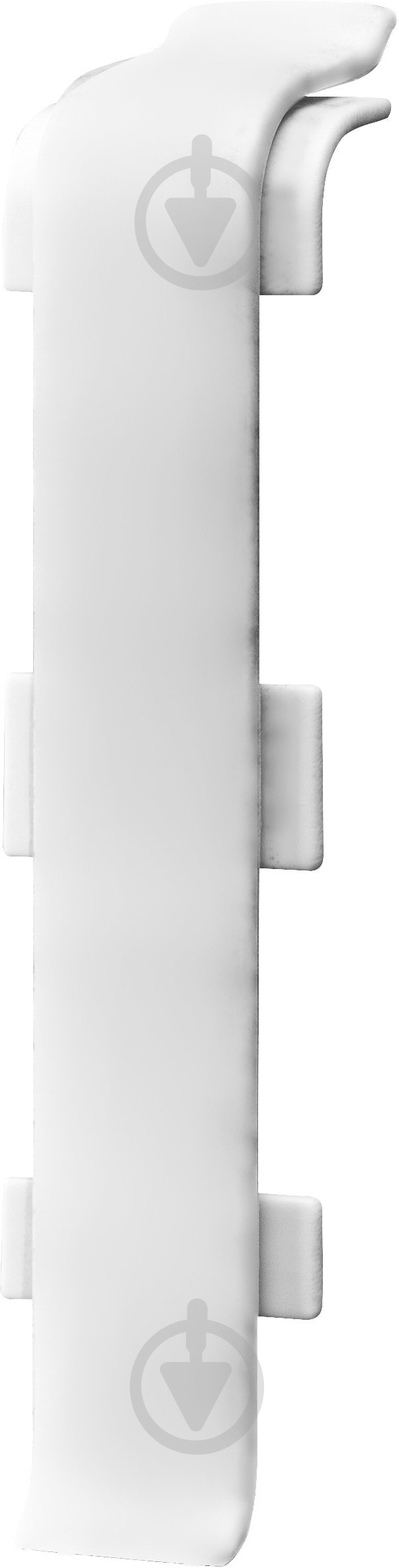 Соединитель ПВХ Arbiton INDO 40 белый мат - фото 1 Соединитель ПВХ Arbiton INDO 40 белый мат - фото 1