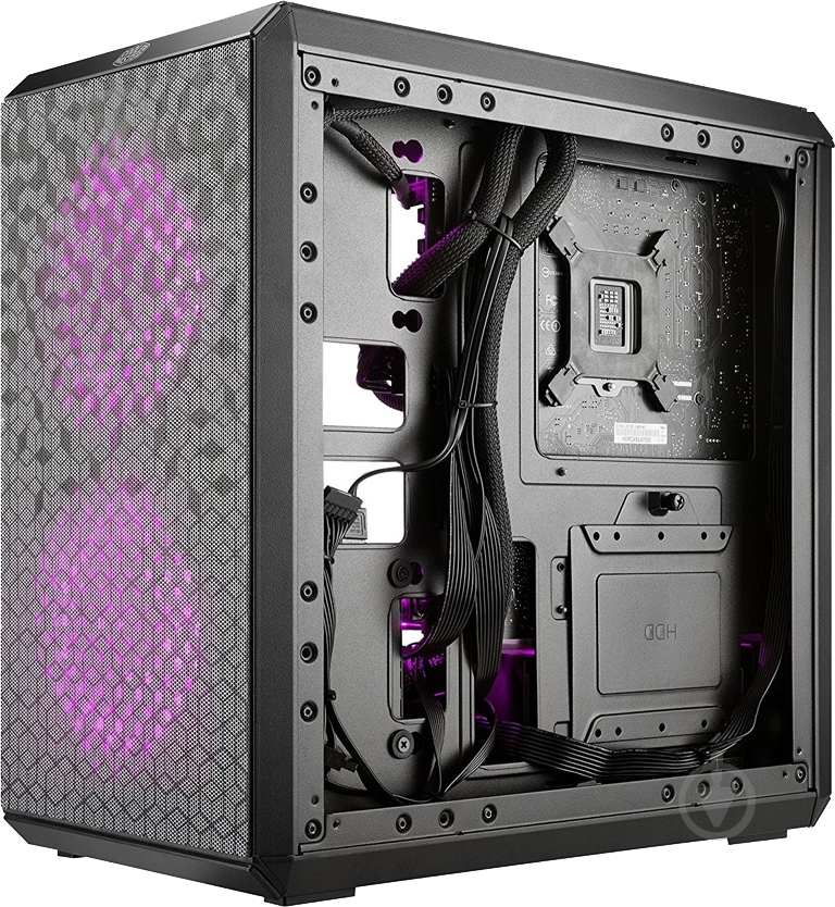 Корпус Cooler Master MasterBox Q300L (MCB-Q300L-KANN-S00) - фото 9