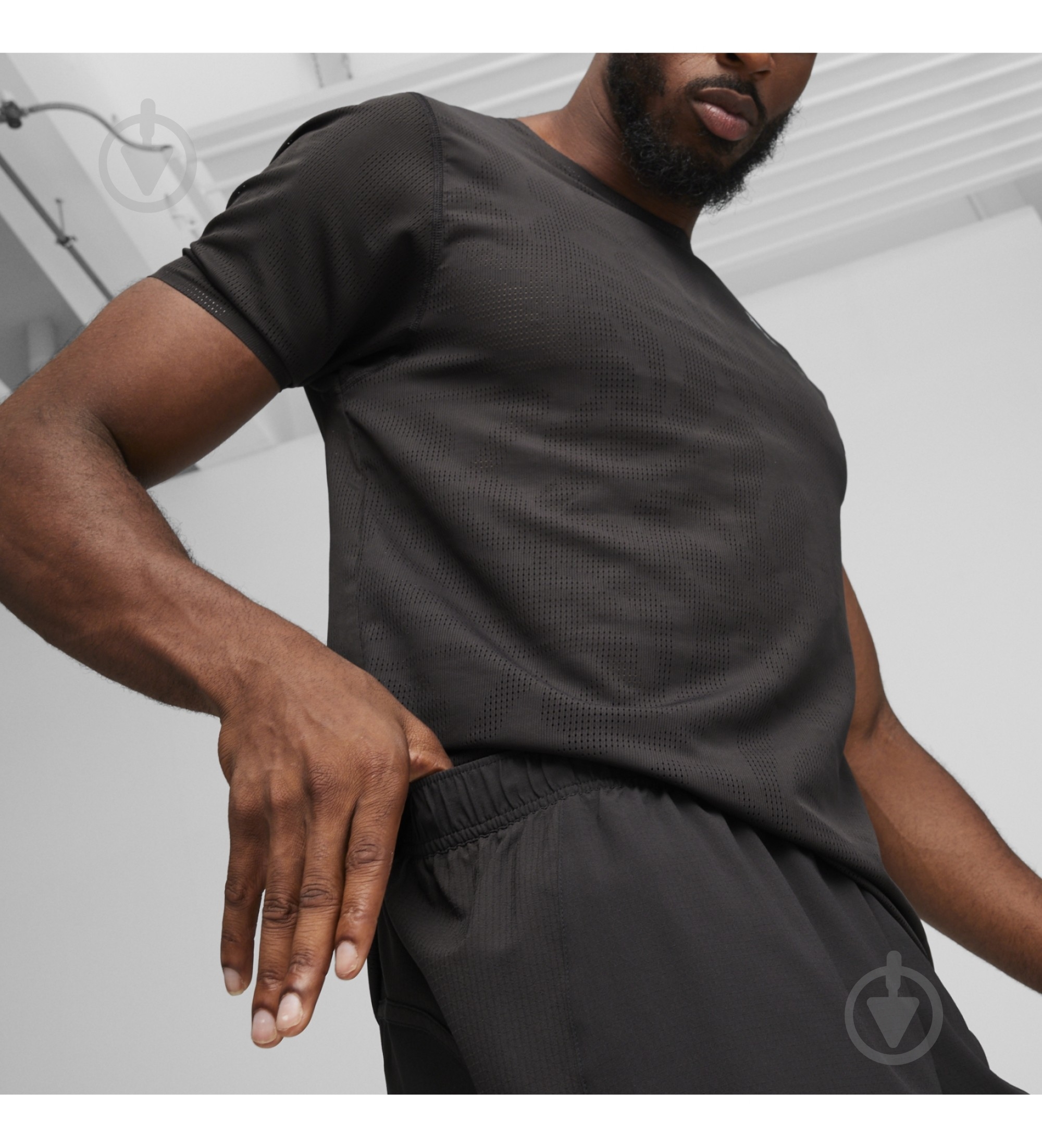 Шорти Puma RUN VELOCITY ULTRAWEAVE 5"" SHORT M 52505601 р. L чорний - фото 4 Шорти Puma RUN VELOCITY ULTRAWEAVE 5"" SHORT M 52505601 р. L чорний - фото 4