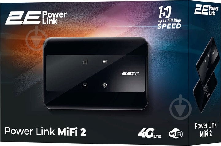 Мобільний 4G Wi-Fi-маршрутизатор 2E PowerLink MiFi 2 (694743655346) - фото 12