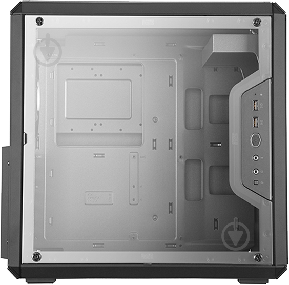 Корпус Cooler Master MasterBox Q500L (MCB-Q500L-KANN-S00) - фото 5 Корпус Cooler Master MasterBox Q500L (MCB-Q500L-KANN-S00) - фото 5
